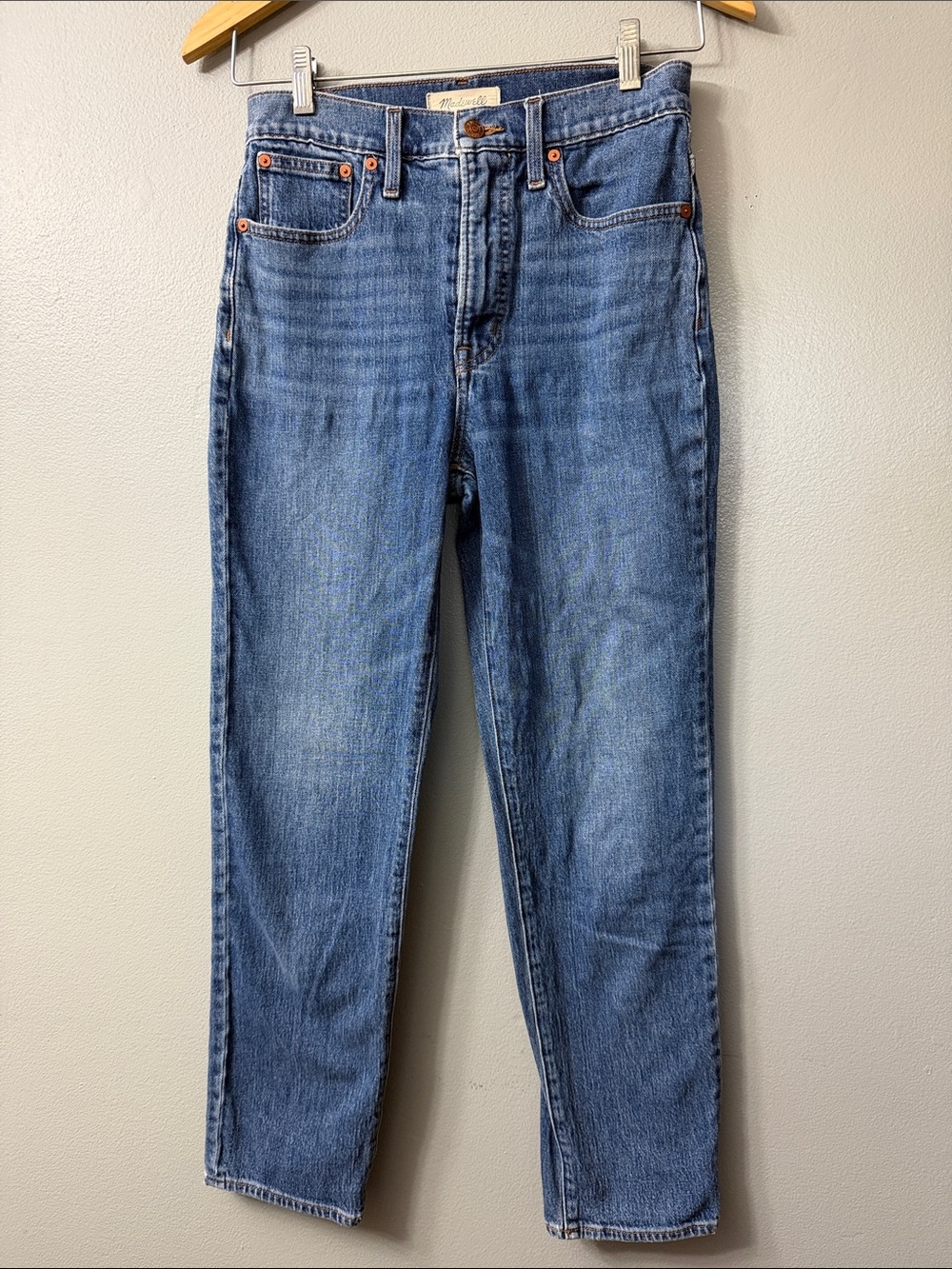Madewell the perfect vintage Denim Jeans 26